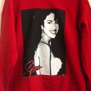 Selana crew neck sweatshirt
